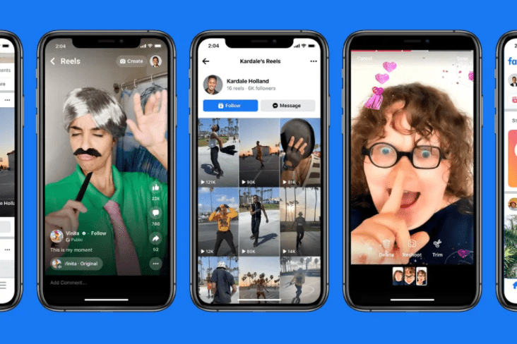 Instagram Reels are now widely available on Facebook in the US