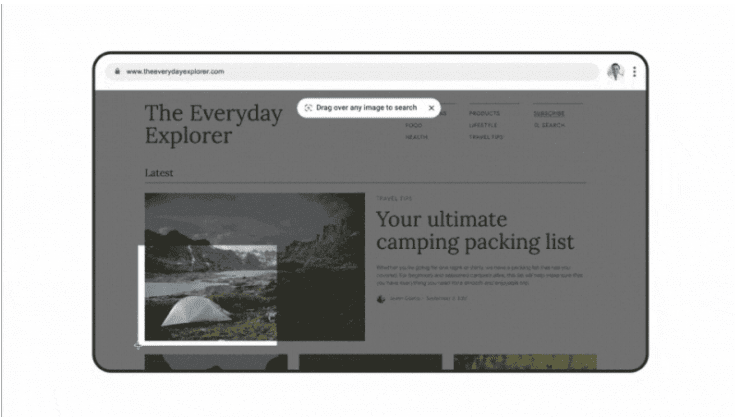 Google expands shopping searches with Lens and in-store inventory checks