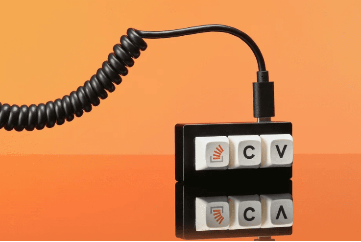 You can now buy a keyboard that only copies and pastes