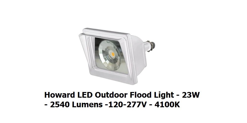 Reasons Why LED Flood Lights Can Help You Save Energy