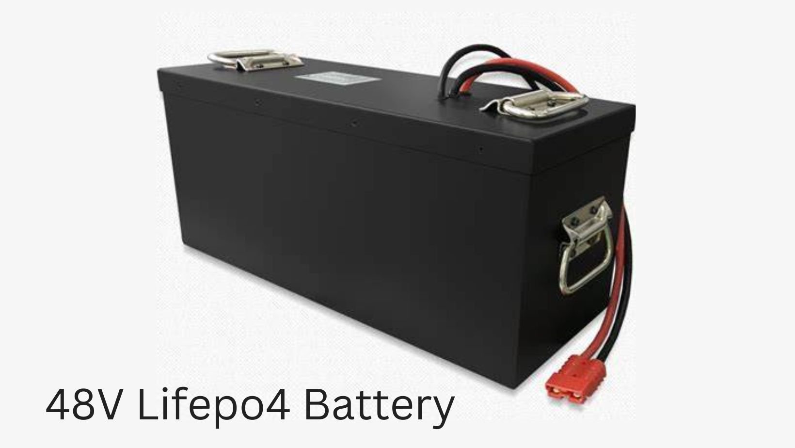 Why You Should Choose a 48V LiFePO4 Battery?