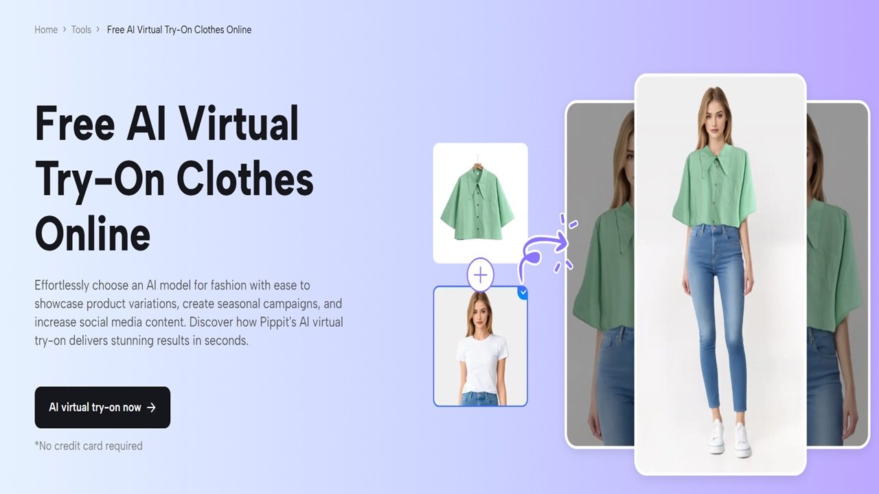 How Pippit AI Virtual Try-On Transforms Online Shopping: Revolutionary Approach in 2025