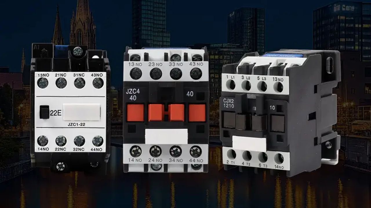 How to Choose Between a Relay and a Contactor for Industrial Applications
