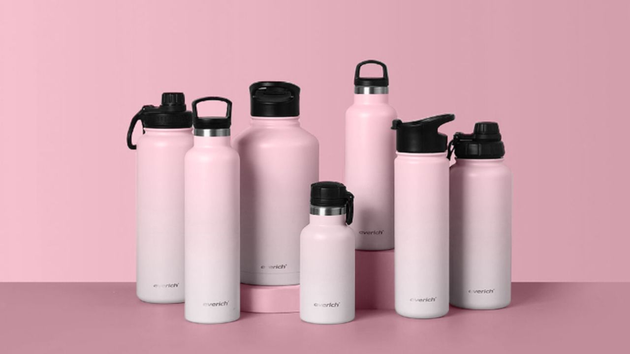 How Everich Hydro Combines Safety, Design, and Durability in Kids' Water Bottles