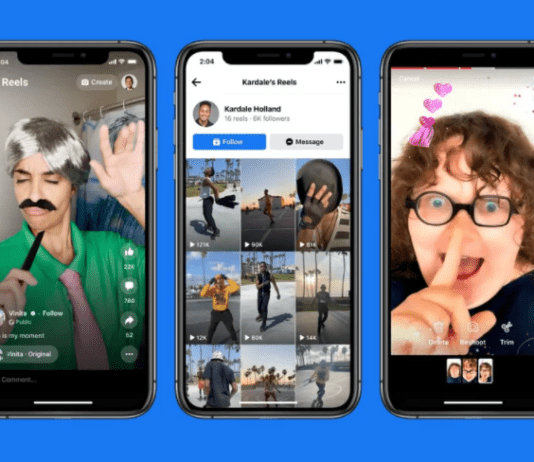 Instagram Reels are now widely available on Facebook in the US
