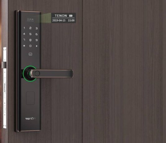 How Are Tenon Fingerprint Smart Locks Leading China’s Home Security Market